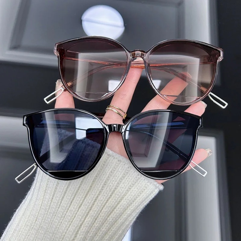 Kacamata Hitam Vintage Cat Eye - Vintage Outdoor Fashion ulasan dan harga
