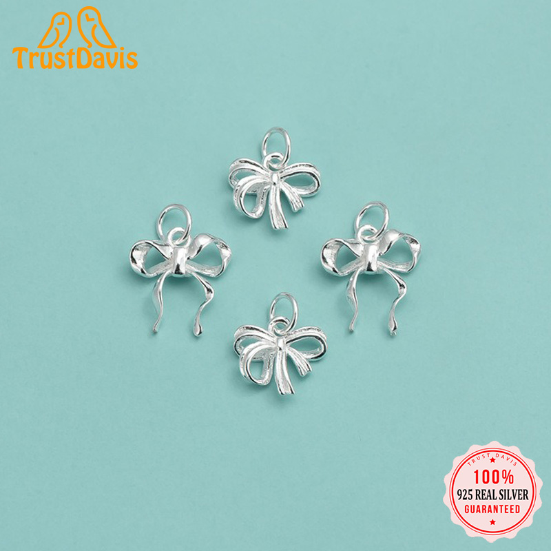 TrustDavis mode baru asli 925  - Vintage Fashion Wholesale ulasan dan harga