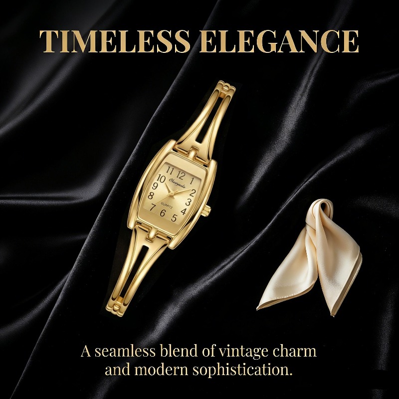Jam Tangan Wanita Mewah Jam Ta - Vintage Fashion Watches ulasan dan harga