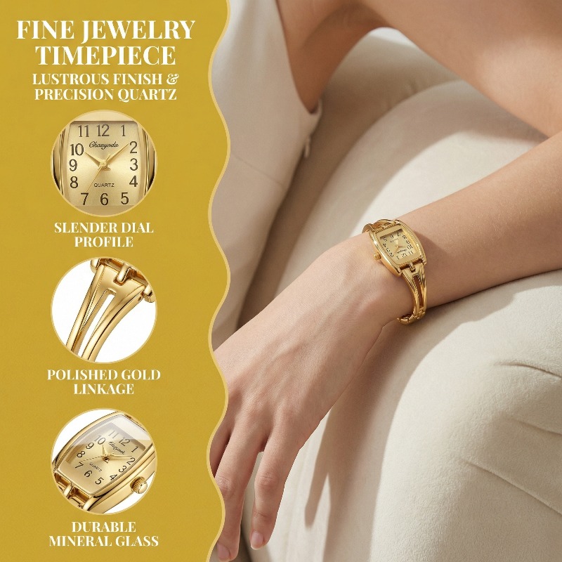 Jam Tangan Wanita Mewah Jam Ta - Vintage Fashion Watches ulasan dan harga