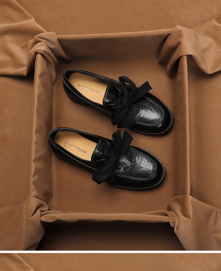 KOTAK SEPATU ‌ Sepatu Loafer G - Vintage Fashion Heels ulasan dan harga