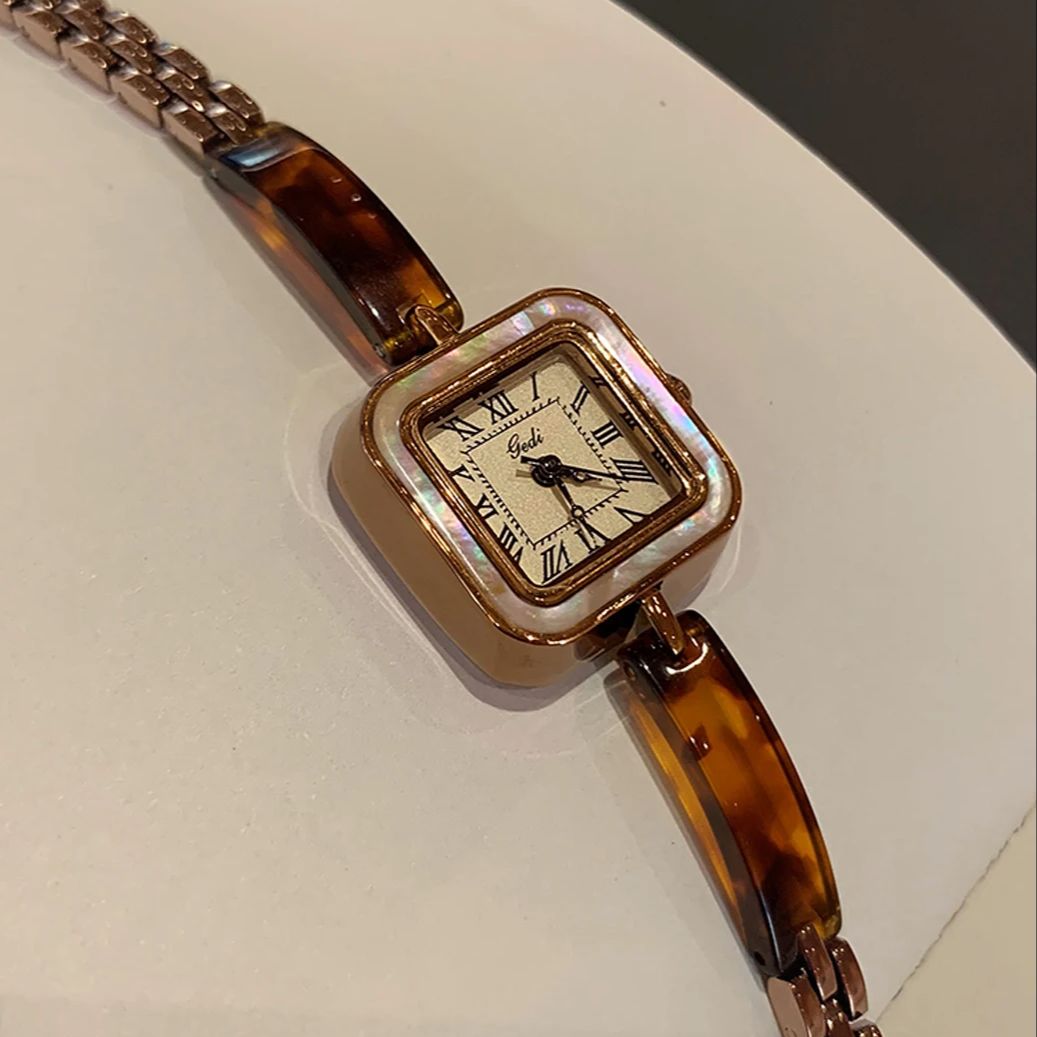 Jam Tangan Wanita Vintage Mewa - Vintage Fashion Watches ulasan dan harga