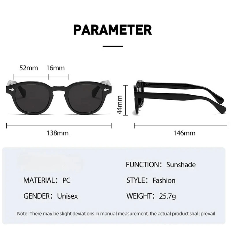 Kacamata Hitam Bulat Vintage W - Vintage Outdoor Fashion ulasan dan harga