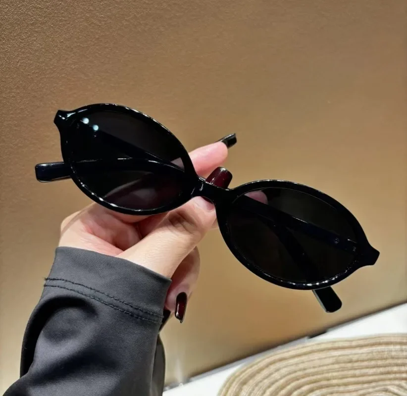 Kacamata Hitam Bentuk Oval Bar - Vintage Outdoor Fashion ulasan dan harga