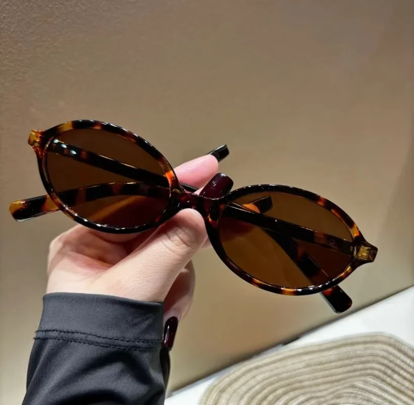 Kacamata Hitam Bentuk Oval Bar - Vintage Outdoor Fashion ulasan dan harga