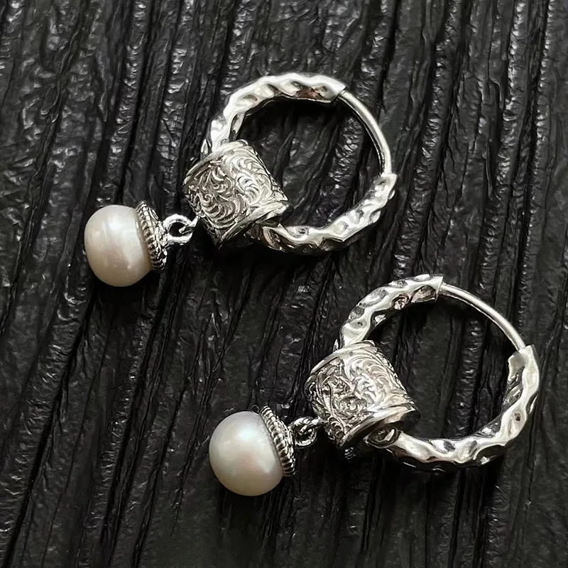 Anting Menjuntai Perak 925 Tre - Vintage Fashion Wholesale ulasan dan harga