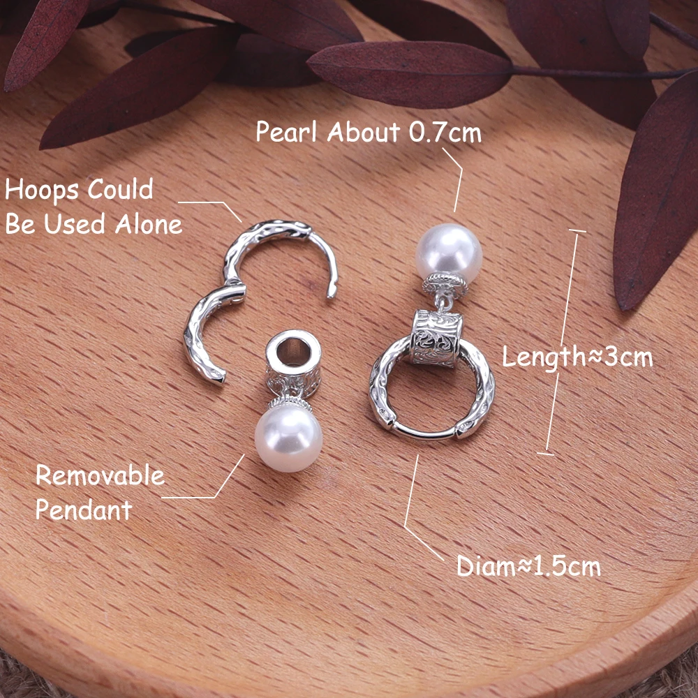 Anting Menjuntai Perak 925 Tre - Vintage Fashion Wholesale ulasan dan harga