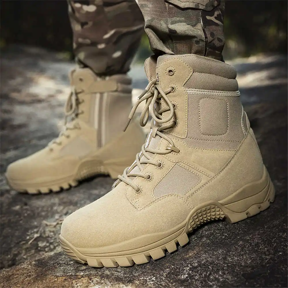 Sepatu boot kulit asli antisel - Vintage Fashion Resale ulasan dan harga