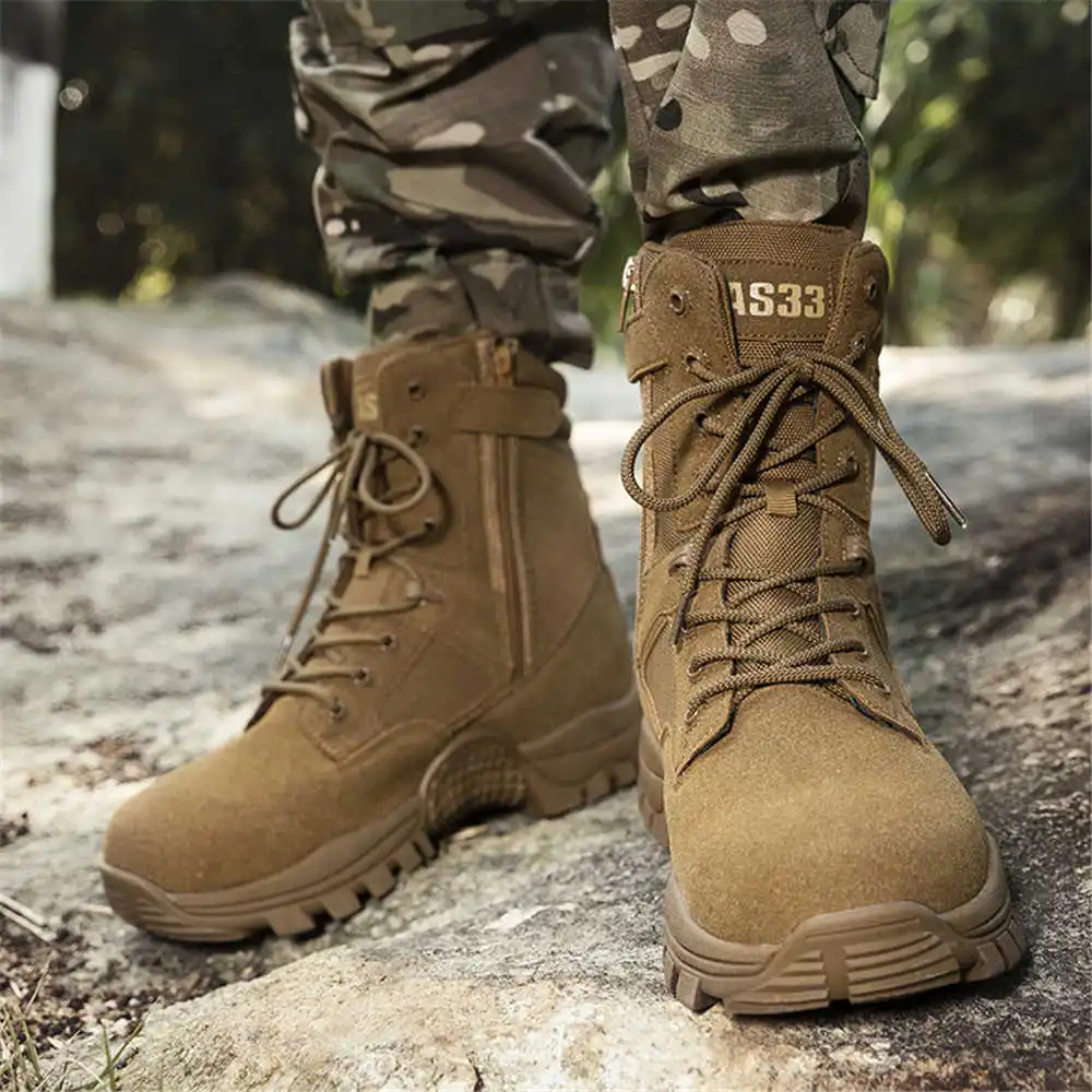 Sepatu boot kulit asli antisel - Vintage Fashion Resale ulasan dan harga