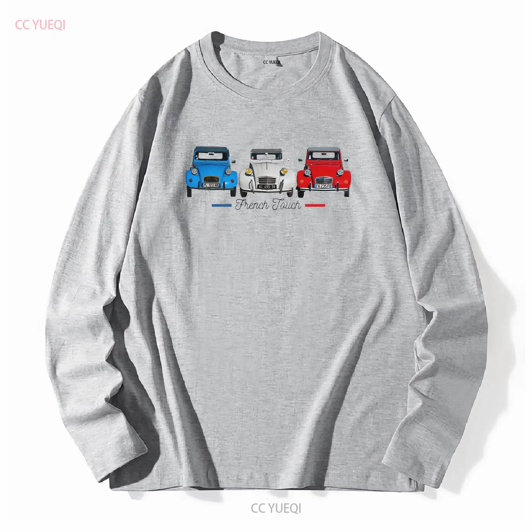 Kaos katun dua kuda 2 CV untuk - Vintage Fashion T Shirts ulasan dan harga