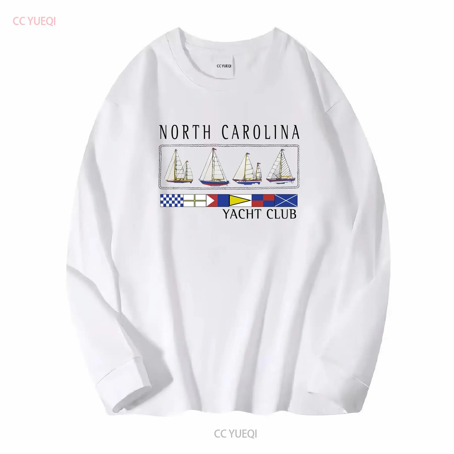 Kaos Vintage Fruit Of The Loom - Vintage Yacht Fashion ulasan dan harga