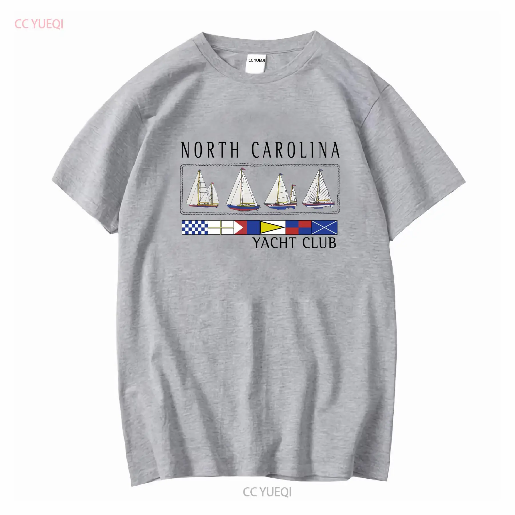 Kaos Vintage Fruit Of The Loom - Vintage Yacht Fashion ulasan dan harga
