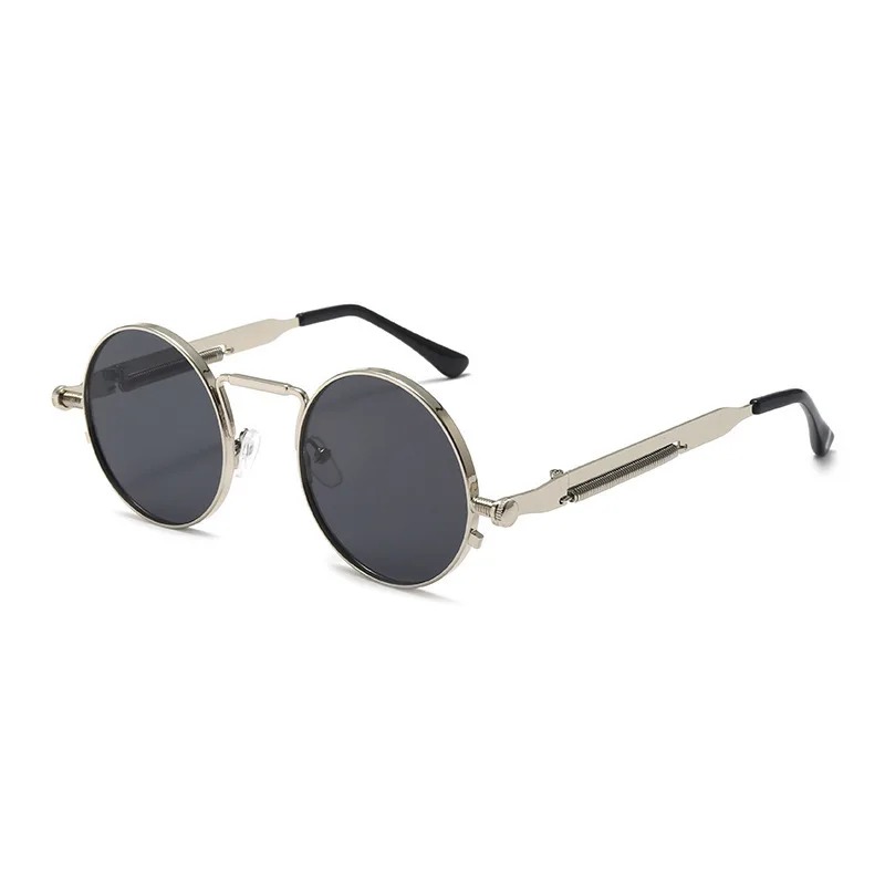 Kacamata Hitam Bulat Bingkai L - Vintage Outdoor Fashion ulasan dan harga