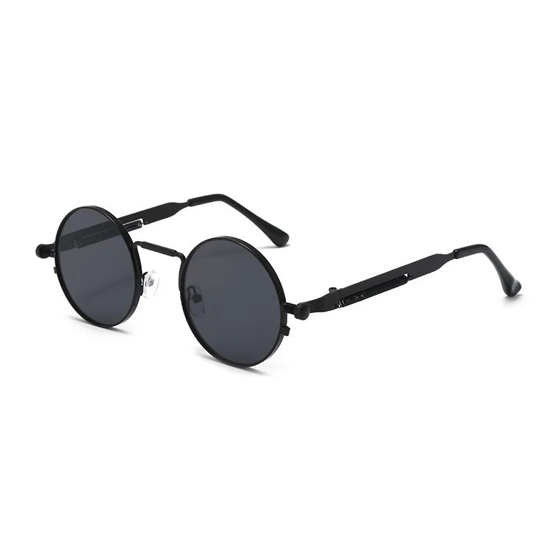 Kacamata Hitam Bulat Bingkai L - Vintage Outdoor Fashion ulasan dan harga