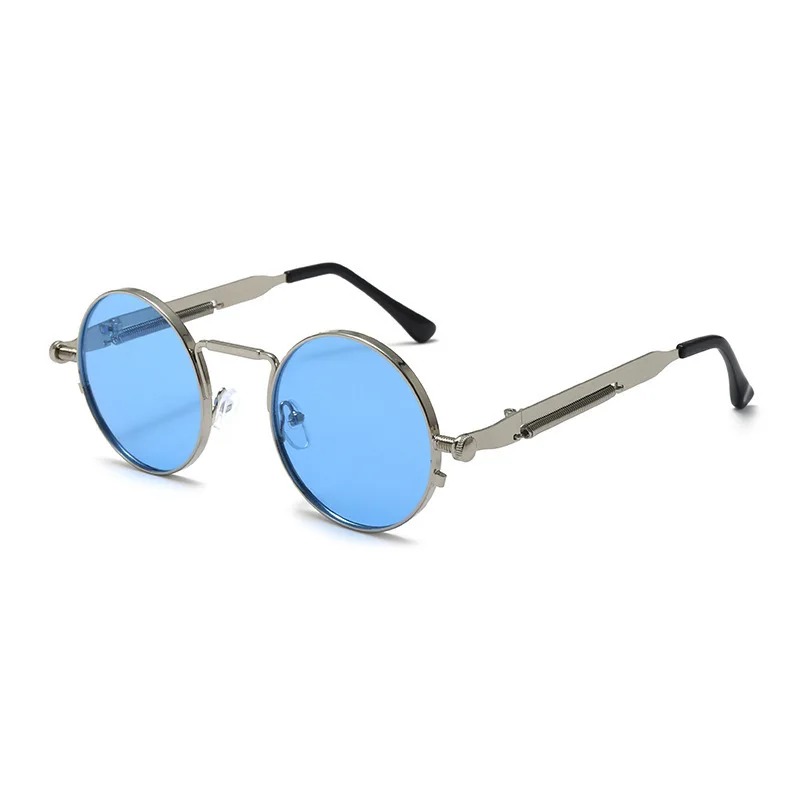 Kacamata Hitam Bulat Bingkai L - Vintage Outdoor Fashion ulasan dan harga