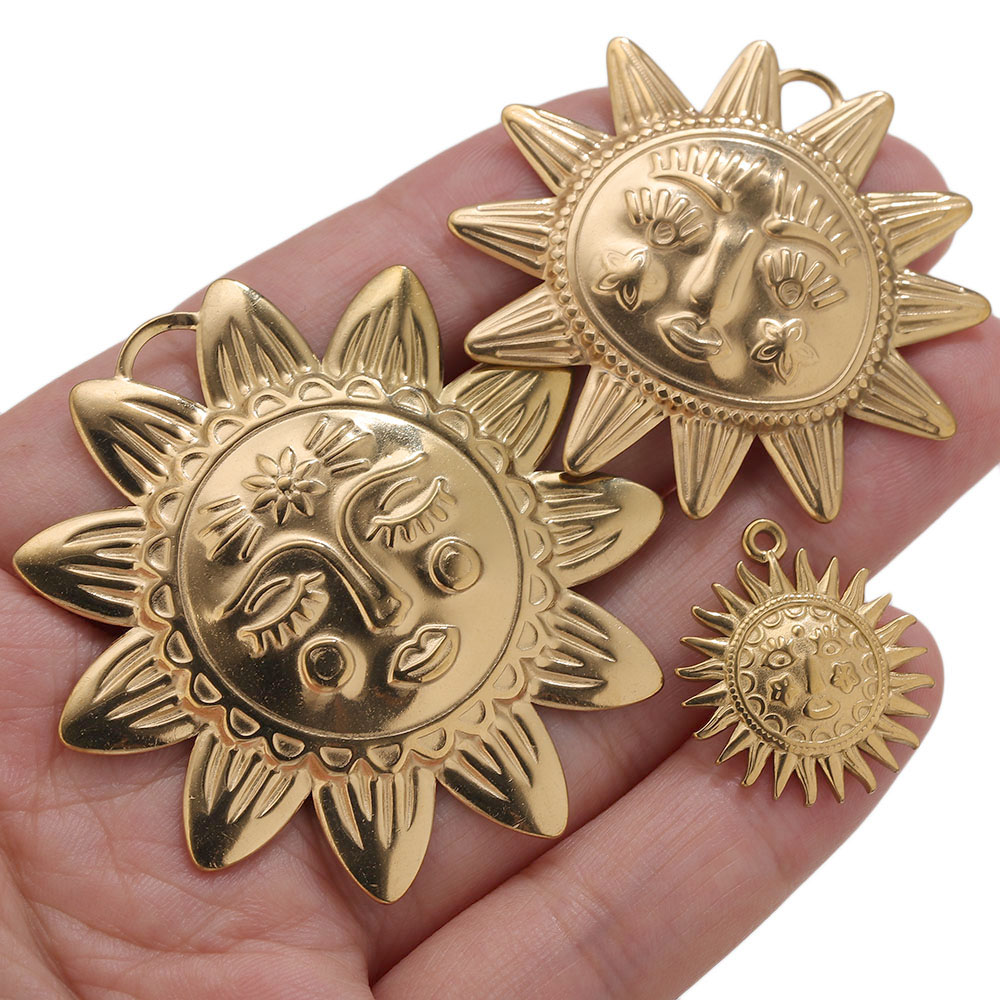 5pcs Liontin Emas PVD Baja Ant - Vintage Fashion Jewelry Necklaces ulasan dan harga