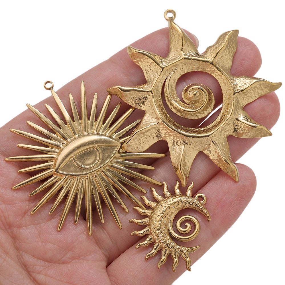 5pcs Liontin Emas PVD Baja Ant - Vintage Fashion Jewelry Necklaces ulasan dan harga