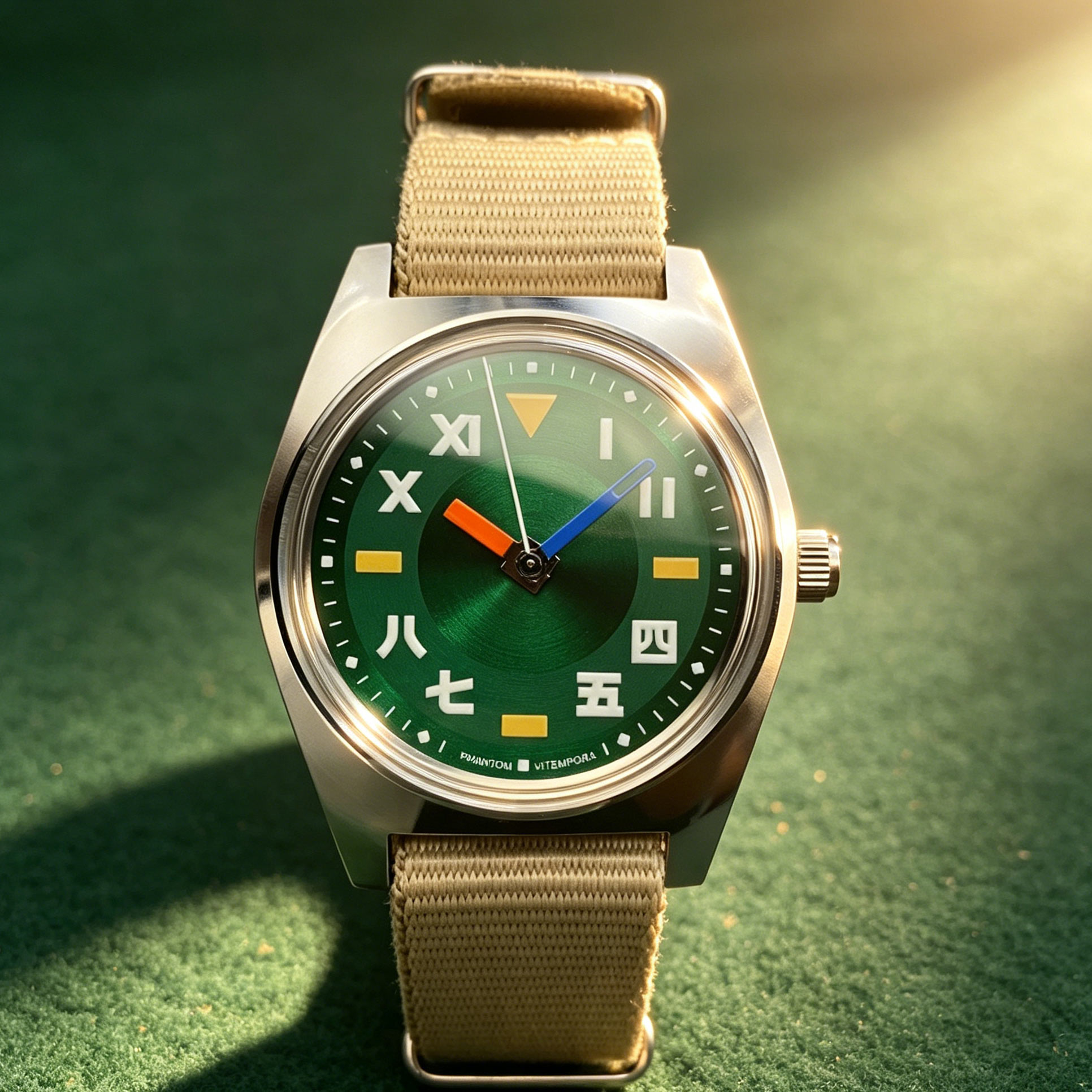 VITEMPORA Jam Tangan Pilot Vin - Vintage Fashion Wholesale ulasan dan harga