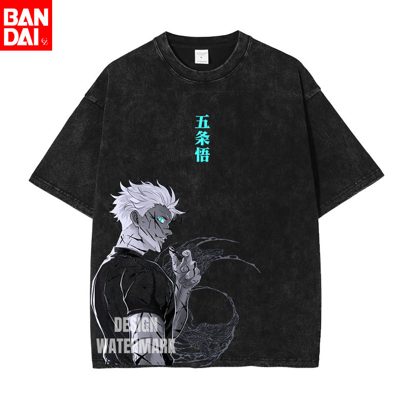 Kaos Anime Jujutsu Kaisen Gojo - Fashion Y Vintage ulasan dan harga