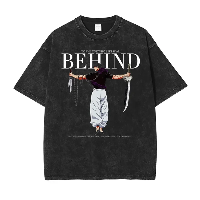 Kaos Anime Jujutsu Kaisen Gojo - Fashion Y Vintage ulasan dan harga