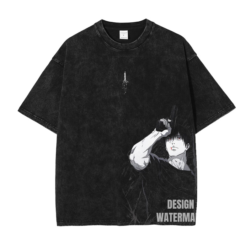 Kaos Anime Jujutsu Kaisen Gojo - Fashion Y Vintage ulasan dan harga