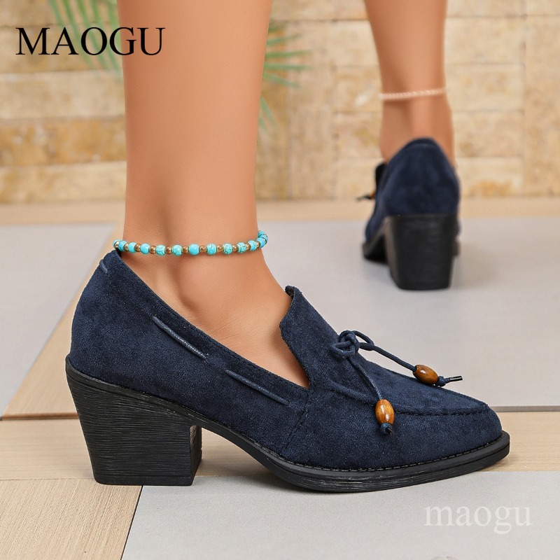 Sepatu Wanita Hak 7CM Musim Se - Vintage Outdoor Fashion ulasan dan harga