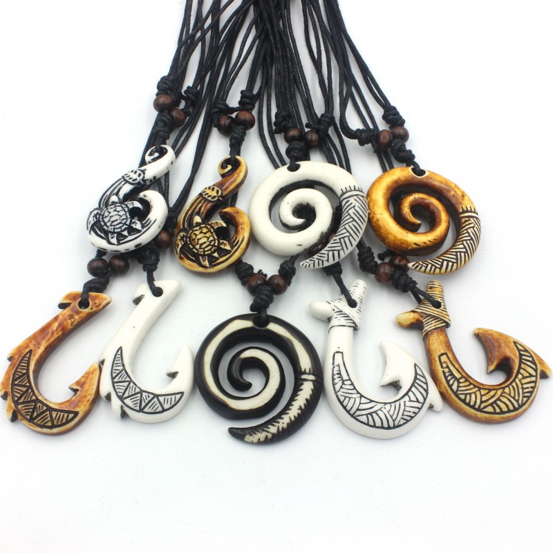 12 buah/lot kalung liontin kai - Vintage Fashion Nz ulasan dan harga
