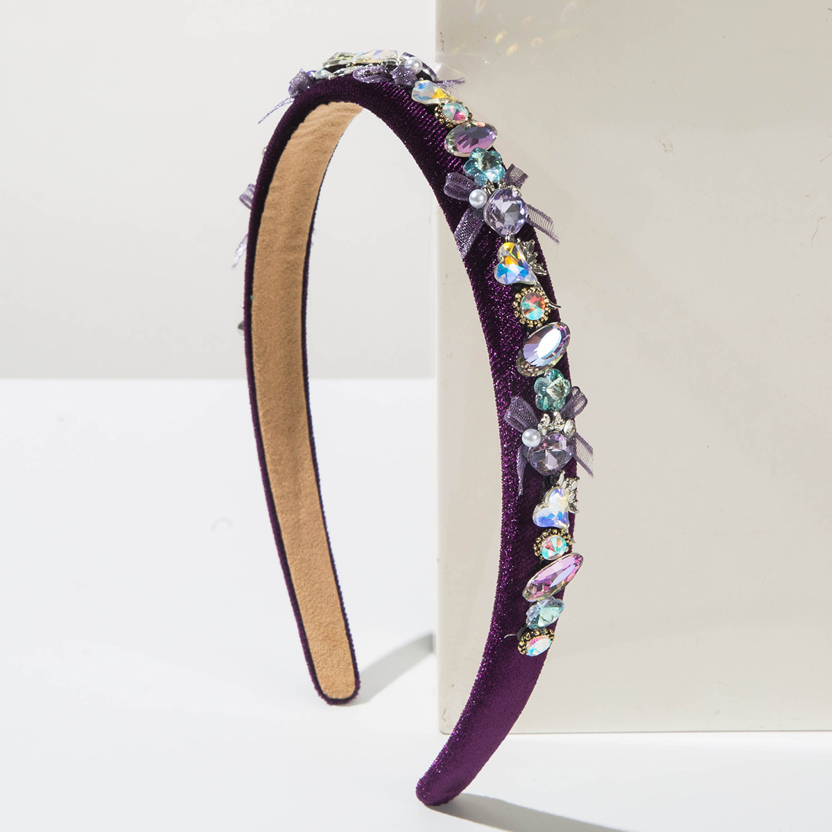 Headband Tipis Berbahan Kaca d - French Vintage Fashion ulasan dan harga