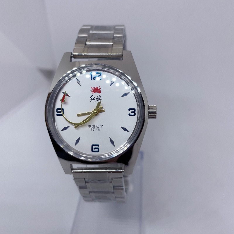 Red Flag Serves The People Jam - Vintage Fashion Watches ulasan dan harga