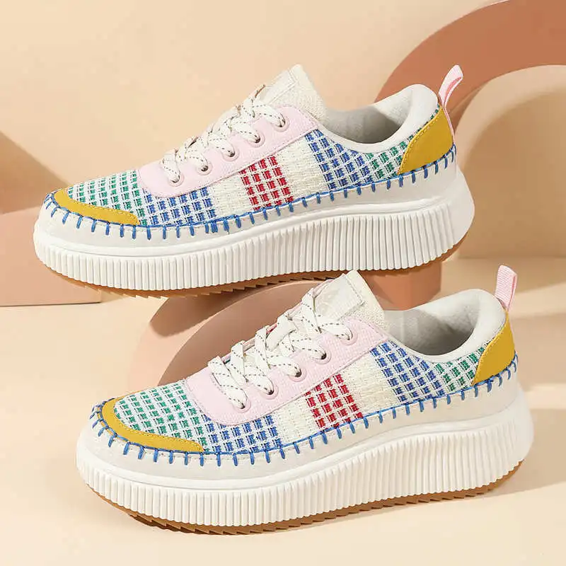 Sepatu kets flat wanita, sepat - Vintage Fashion Resale ulasan dan harga