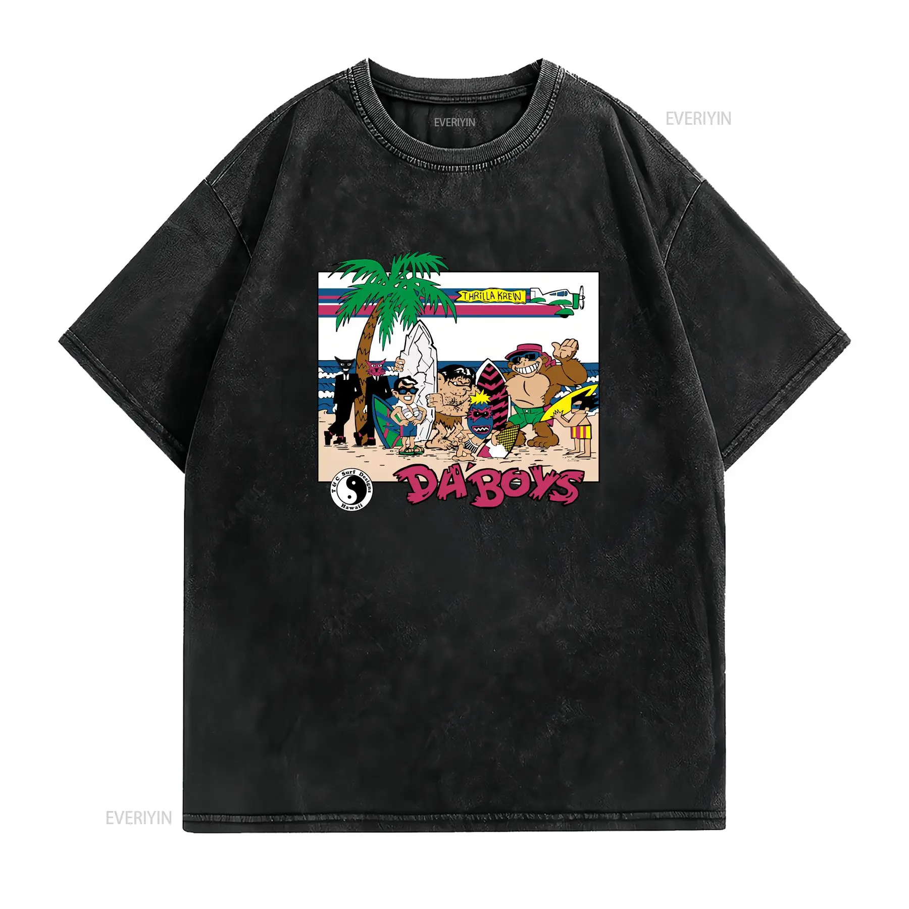 Kaos Desain Surfing NEW 80s T  - Vintage Fashion Newtown ulasan dan harga
