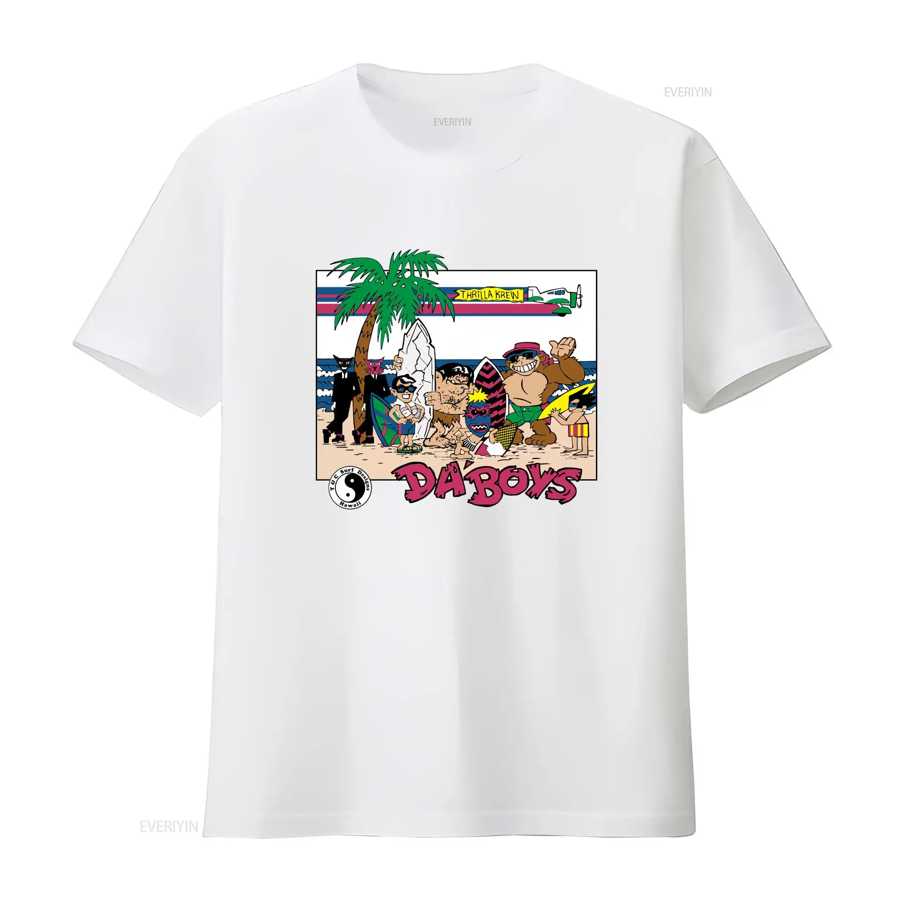 Kaos Desain Surfing NEW 80s T  - Vintage Fashion Newtown ulasan dan harga