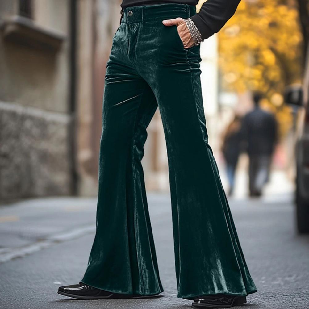 Celana Beludru Bawah Lonceng P - Wide Leg Trouser 70S ulasan dan harga
