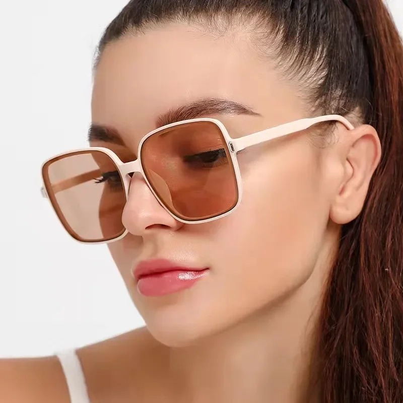 Kacamata Hitam Vintage Oversiz - Vintage Outdoor Fashion ulasan dan harga