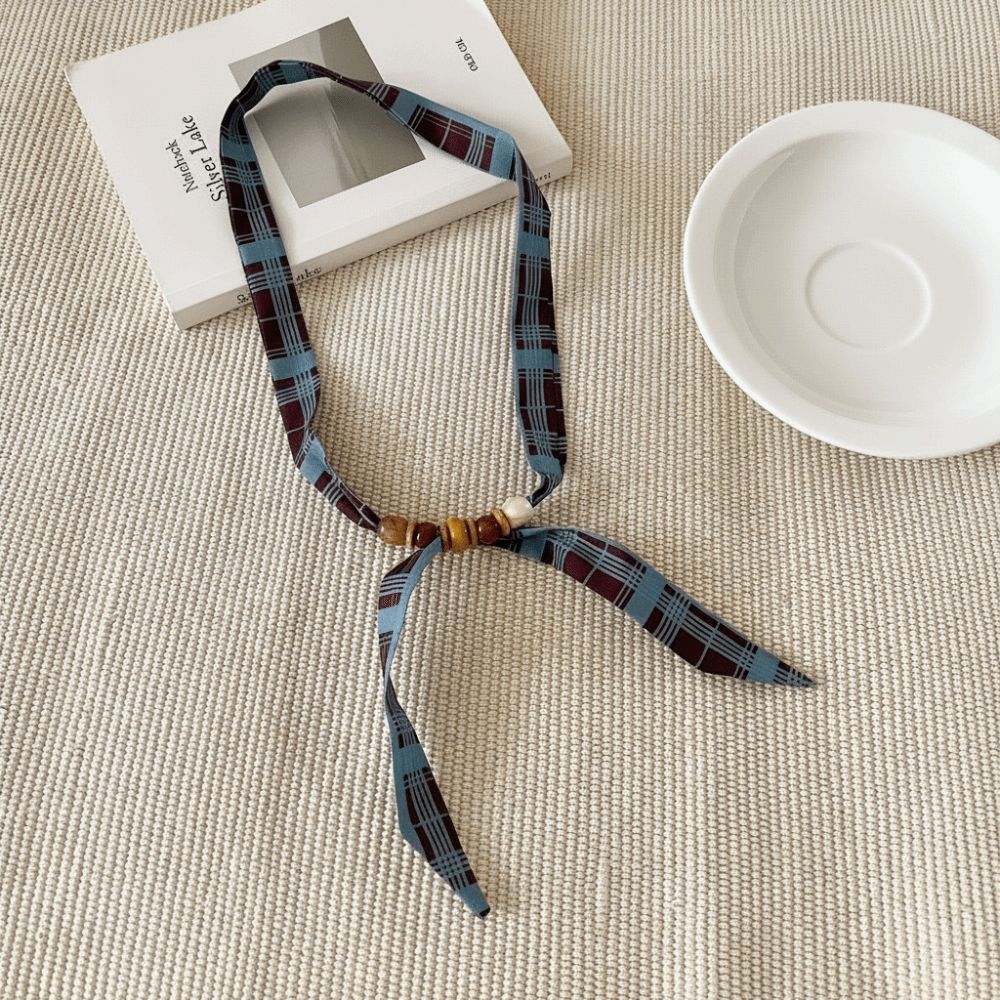 Hadiah Vintage Syal Tipis Polk - French Vintage Fashion ulasan dan harga