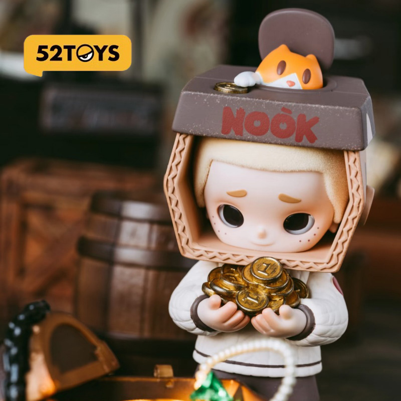 52toys Nook Vintage Store Seri - Fashion Y Vintage ulasan dan harga