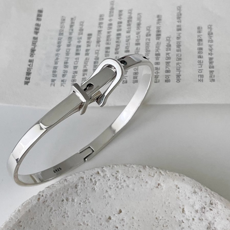 Baru 925 Sterling Silver sabuk - Vintage Fashion Wholesale ulasan dan harga