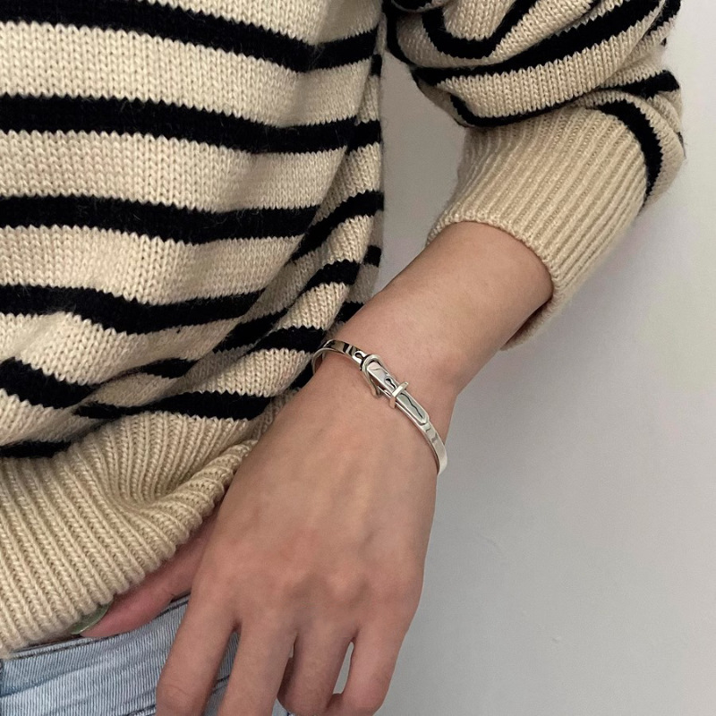 Baru 925 Sterling Silver sabuk - Vintage Fashion Wholesale ulasan dan harga