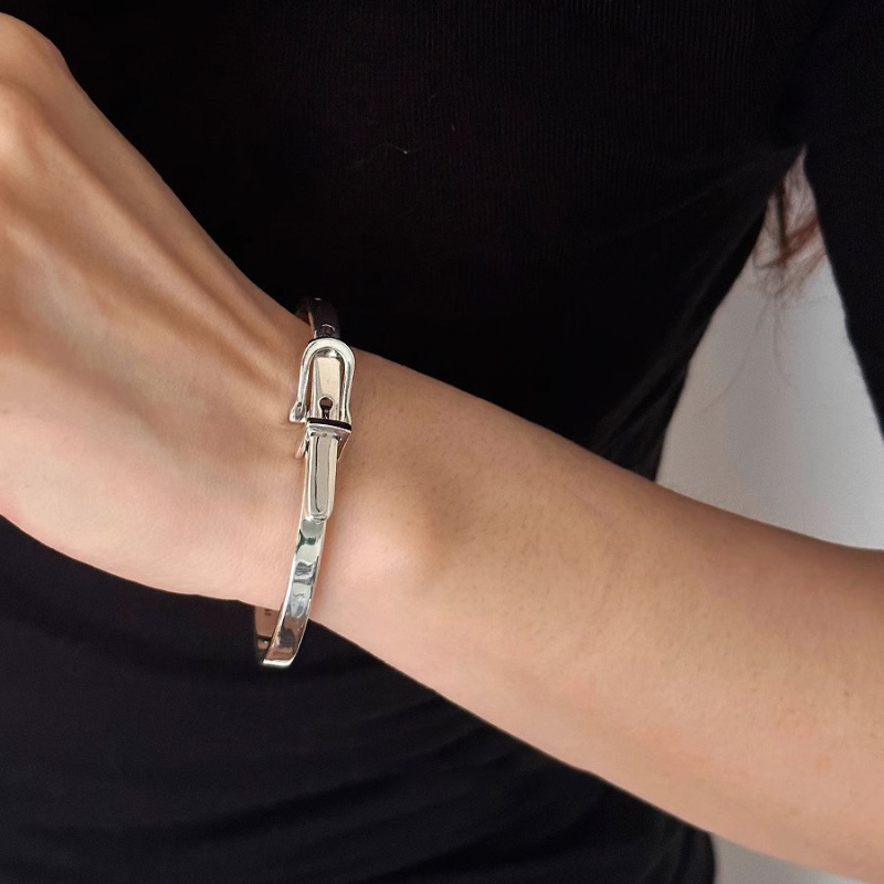 Baru 925 Sterling Silver sabuk - Vintage Fashion Wholesale ulasan dan harga