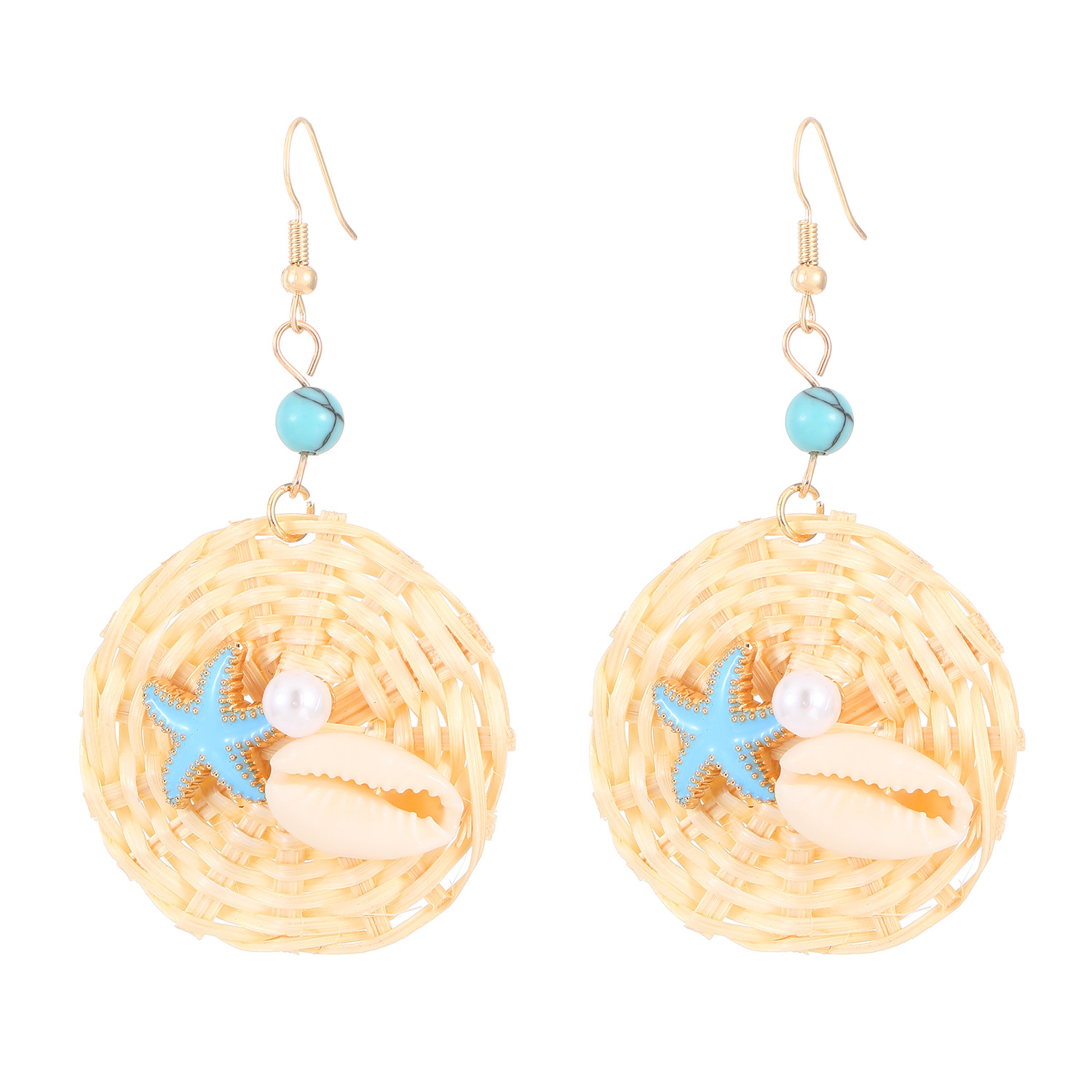 Anting-anting gantung rajutan  - Vintage Fashion Newtown ulasan dan harga