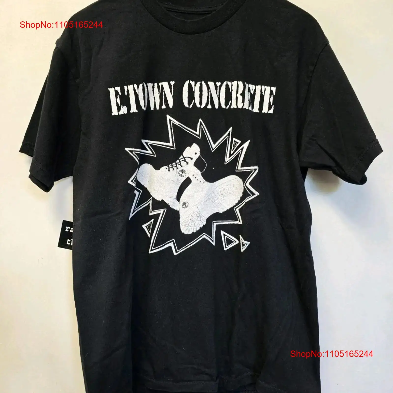 Kaos E Town Concrete Band L Ag - Vintage Fashion Newtown ulasan dan harga