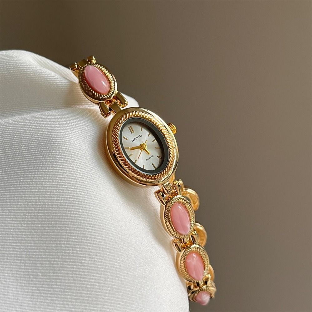 Jam Tangan Wanita Batu Permata - Vintage Fashion Watches ulasan dan harga