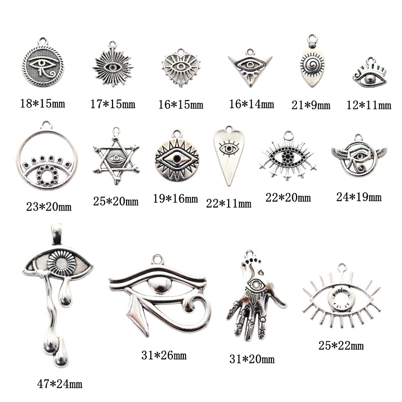 16 buah liontin ajaib Tibet lo - Vintage Fashion Nz ulasan dan harga