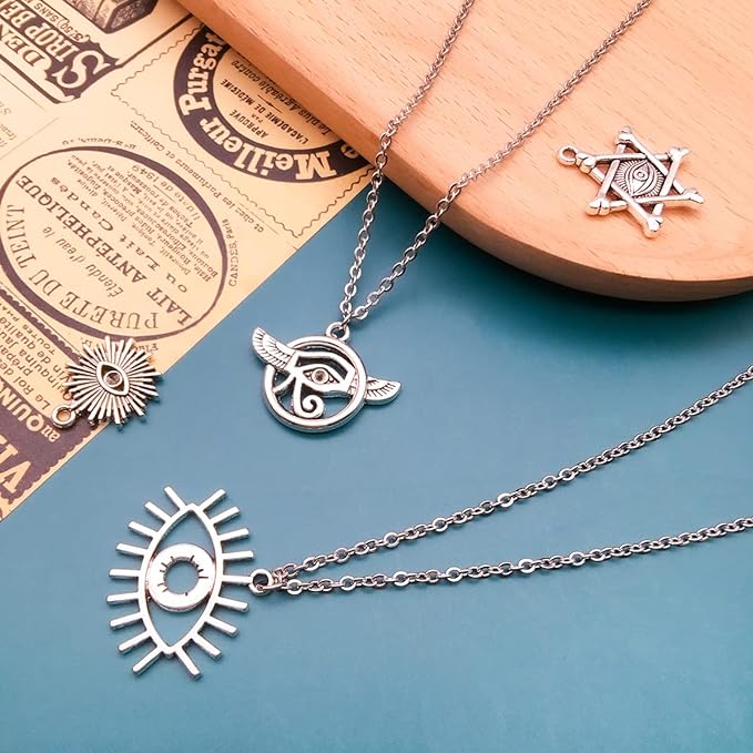 16 buah liontin ajaib Tibet lo - Vintage Fashion Nz ulasan dan harga
