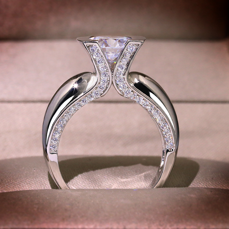 Cincin perak S925 cinta antik  - Vintage Fashion Wholesale ulasan dan harga
