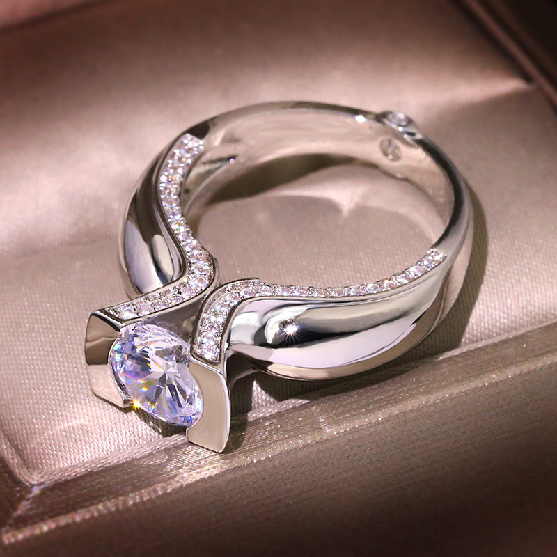 Cincin perak S925 cinta antik  - Vintage Fashion Wholesale ulasan dan harga