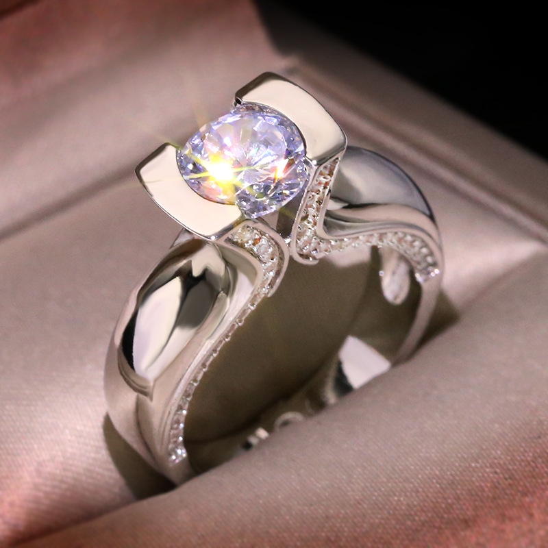 Cincin perak S925 cinta antik  - Vintage Fashion Wholesale ulasan dan harga