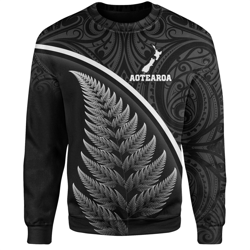 Baju Pria motif tato Maori Sel - Vintage Fashion Nz ulasan dan harga