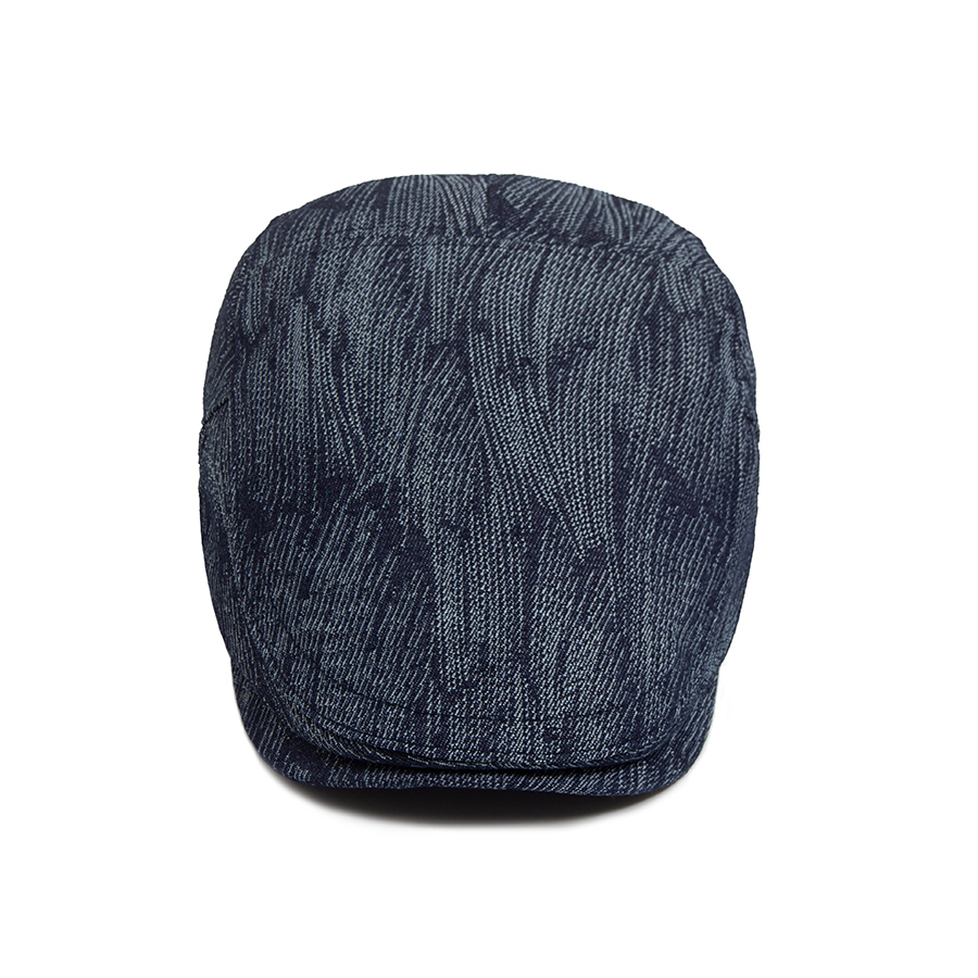 Baret Pria Denim Fashion Topi  - Vintage Fashion Nz ulasan dan harga