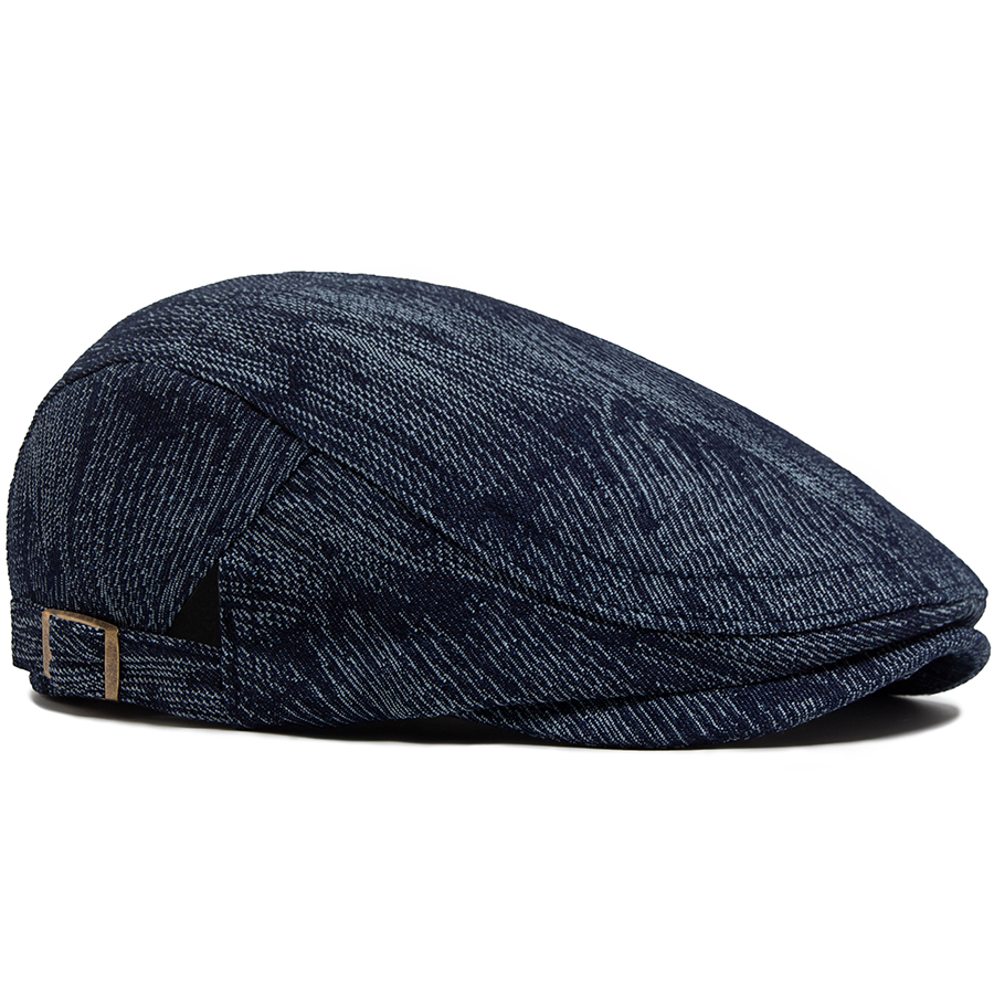 Baret Pria Denim Fashion Topi  - Vintage Fashion Nz ulasan dan harga